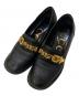 GUCCI（グッチ）の古着「チェーンビット ハイヒールパンプス」｜ブラック