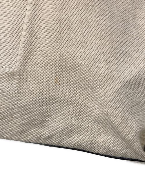 JIL SANDER（ジルサンダー）JIL SANDER (ジルサンダー) ワンダースクエア トートバッグ ベージュの古着・服飾アイテム