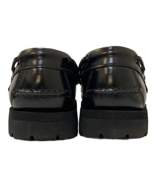 PARABOOT（パラブーツ）PARABOOT (パラブーツ) BEAMS BOY (ビームスボーイ) 別注MALO/F/RAID デッキシューズ ブラック サイズ:4の古着・服飾アイテム