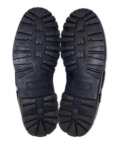 PARABOOT（パラブーツ）PARABOOT (パラブーツ) BEAMS BOY (ビームスボーイ) 別注MALO/F/RAID デッキシューズ ブラック サイズ:4の古着・服飾アイテム