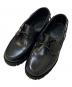 PARABOOT（パラブーツ）の古着「別注MALO/F/RAID デッキシューズ」｜ブラック