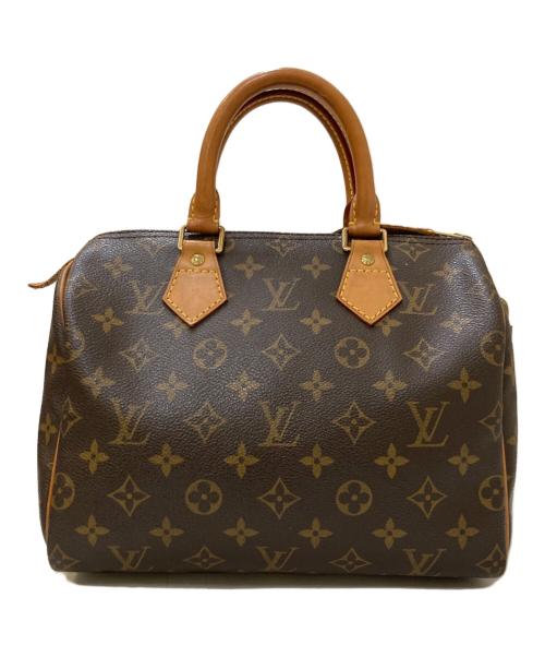 LOUIS VUITTON（ルイ ヴィトン）LOUIS VUITTON (ルイ ヴィトン) スピーディ25 ハンドバッグ ブラウン サイズ:25の古着・服飾アイテム