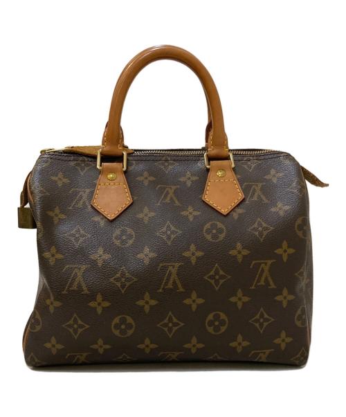 LOUIS VUITTON（ルイ ヴィトン）LOUIS VUITTON (ルイ ヴィトン) スピーディ25 ハンドバッグ ブラウン サイズ:25の古着・服飾アイテム