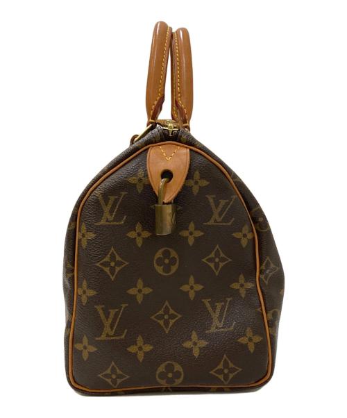 LOUIS VUITTON（ルイ ヴィトン）LOUIS VUITTON (ルイ ヴィトン) スピーディ25 ハンドバッグ ブラウン サイズ:25の古着・服飾アイテム