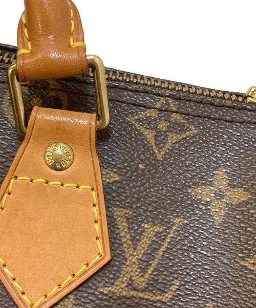 LOUIS VUITTON（ルイ ヴィトン）LOUIS VUITTON (ルイ ヴィトン) スピーディ25 ハンドバッグ ブラウン サイズ:25の古着・服飾アイテム