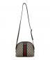 GUCCI (グッチ) シェリーライン オフィディア スモール ショルダーバッグ ブラウン：85000円