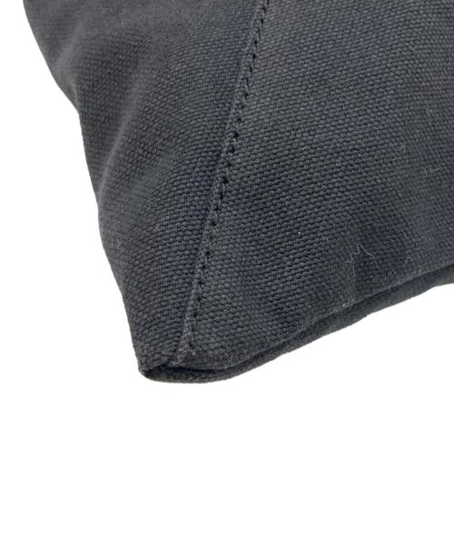 MM6 Maison Margiela（エムエムシックスメゾンマルジェラ）MM6 Maison Margiela (エムエムシックスメゾンマルジェラ) ロゴプリント ジャパニーズトートバッグ ブラックの古着・服飾アイテム