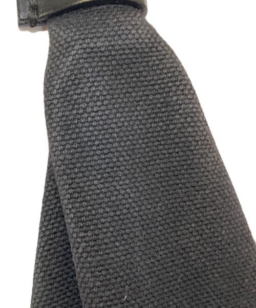 MM6 Maison Margiela（エムエムシックスメゾンマルジェラ）MM6 Maison Margiela (エムエムシックスメゾンマルジェラ) ロゴプリント ジャパニーズトートバッグ ブラックの古着・服飾アイテム