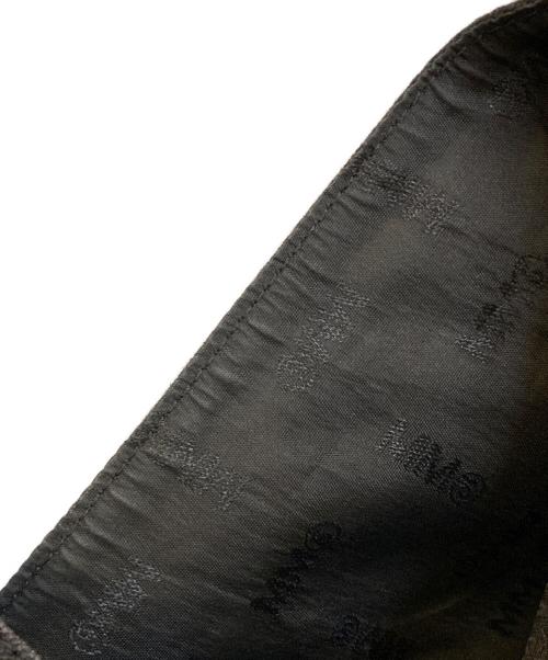 MM6 Maison Margiela（エムエムシックスメゾンマルジェラ）MM6 Maison Margiela (エムエムシックスメゾンマルジェラ) ロゴプリント ジャパニーズトートバッグ ブラックの古着・服飾アイテム