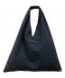 MM6 Maison Margiela (エムエムシックスメゾンマルジェラ) ロゴプリント ジャパニーズトートバッグ ブラック：18000円