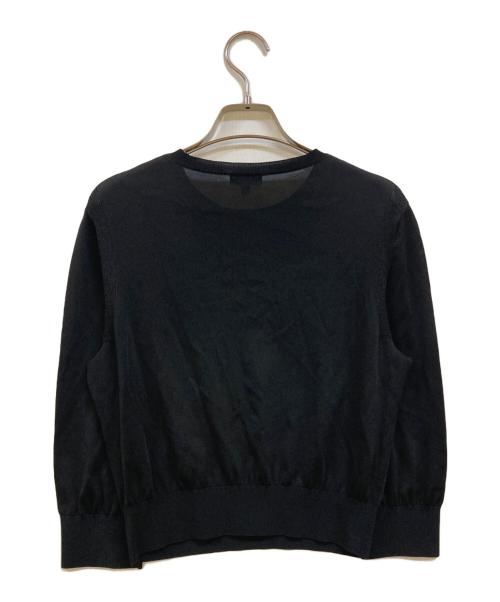 CHANEL（シャネル）CHANEL (シャネル) ココボタンニット ブラック サイズ:36の古着・服飾アイテム
