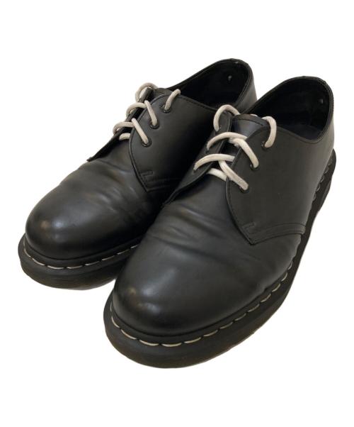 Dr.Martens（ドクターマーチン）Dr.Martens (ドクターマーチン) 3ホールシューズ ブラック サイズ:UK8(27㎝)の古着・服飾アイテム