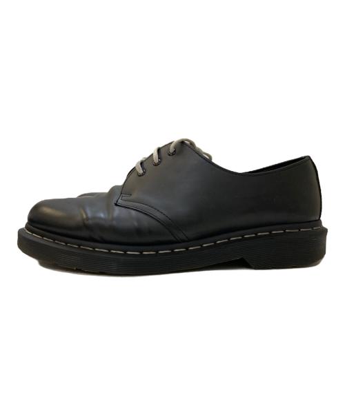 Dr.Martens（ドクターマーチン）Dr.Martens (ドクターマーチン) 3ホールシューズ ブラック サイズ:UK8(27㎝)の古着・服飾アイテム