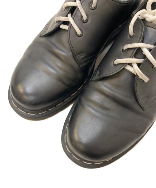 Dr.Martens（ドクターマーチン）Dr.Martens (ドクターマーチン) 3ホールシューズ ブラック サイズ:UK8(27㎝)の古着・服飾アイテム