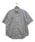 WTAPS（ダブルタップス）の古着「TXT 01 / SS / CTPL. BROADCLOTH. TEXTILE」｜ブルー×ホワイト