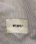 中古・古着 WTAPS (ダブルタップス) TXT 01 / SS / CTPL. BROADCLOTH. TEXTILE ブルー×ホワイト サイズ:03 未使用品：25000円