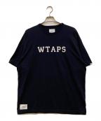 WTAPSダブルタップス）の古着「RESTOCK 2026 S/S WTAPS MON / LS / COTTON」｜ブラック