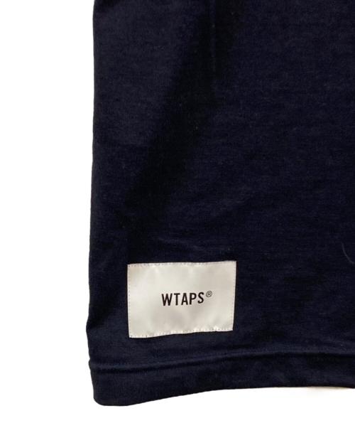WTAPS（ダブルタップス）WTAPS (ダブルタップス) RESTOCK 2026 S/S WTAPS MON / LS / COTTON ブラック サイズ:04の古着・服飾アイテム