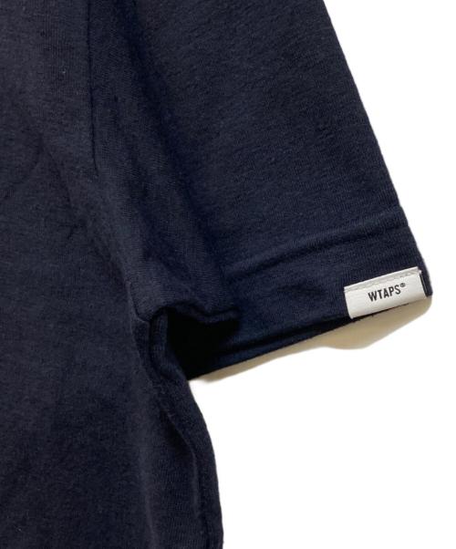 WTAPS（ダブルタップス）WTAPS (ダブルタップス) RESTOCK 2026 S/S WTAPS MON / LS / COTTON ブラック サイズ:04の古着・服飾アイテム