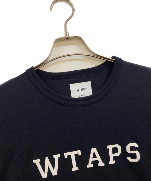 WTAPS（ダブルタップス）WTAPS (ダブルタップス) RESTOCK 2026 S/S WTAPS MON / LS / COTTON ブラック サイズ:04の古着・服飾アイテム