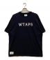 WTAPS（ダブルタップス）の古着「RESTOCK 2026 S/S WTAPS MON / LS / COTTON」｜ブラック