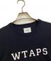 中古・古着 WTAPS (ダブルタップス) RESTOCK 2026 S/S WTAPS MON / LS / COTTON ブラック サイズ:04：9000円