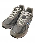 NEW BALANCEニューバランス）の古着「990v4 Core」｜グレー