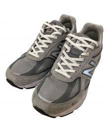 NEW BALANCE（ニューバランス）の古着「990v4 Core」｜グレー