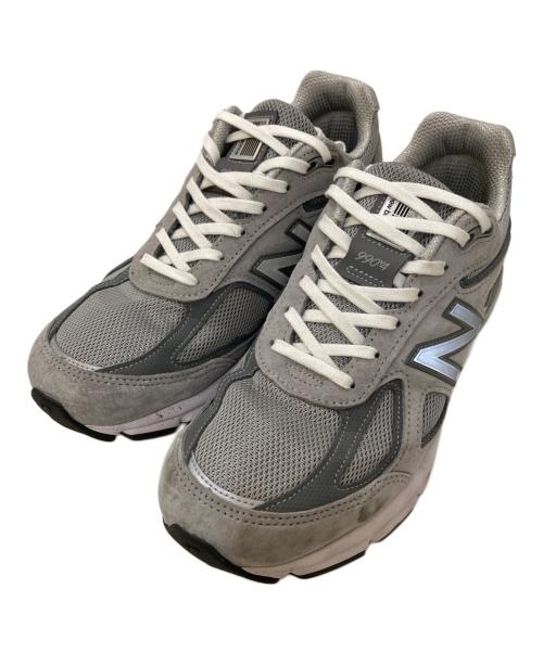 NEW BALANCE（ニューバランス）NEW BALANCE (ニューバランス) 990v4 Core グレー サイズ:27.5㎝の古着・服飾アイテム