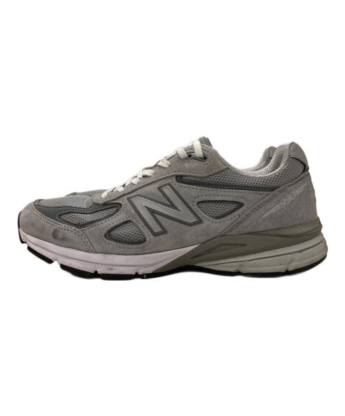 NEW BALANCE（ニューバランス）NEW BALANCE (ニューバランス) 990v4 Core グレー サイズ:27.5㎝の古着・服飾アイテム