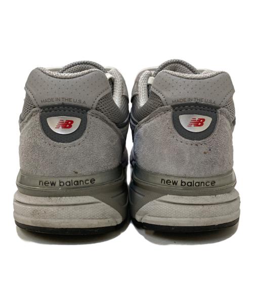 NEW BALANCE（ニューバランス）NEW BALANCE (ニューバランス) 990v4 Core グレー サイズ:27.5㎝の古着・服飾アイテム