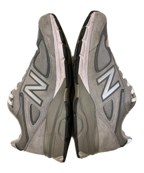 NEW BALANCE（ニューバランス）NEW BALANCE (ニューバランス) 990v4 Core グレー サイズ:27.5㎝の古着・服飾アイテム