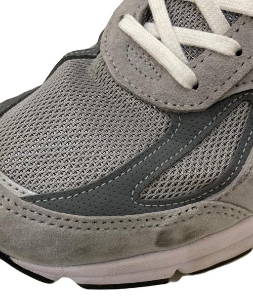NEW BALANCE（ニューバランス）NEW BALANCE (ニューバランス) 990v4 Core グレー サイズ:27.5㎝の古着・服飾アイテム
