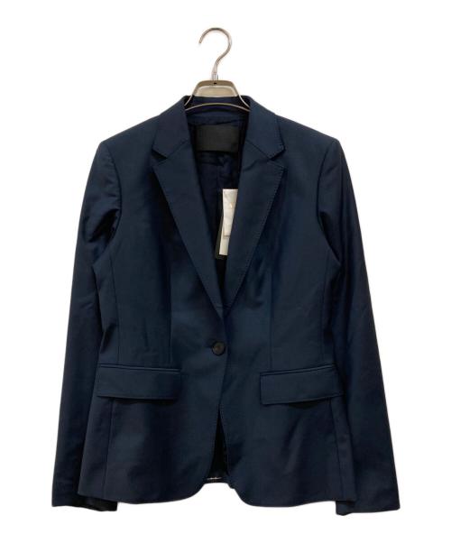 icB（アイシービー）icB (アイシービー) Bahariye テーラードジャケット ダークグリーン サイズ:40 未使用品の古着・服飾アイテム