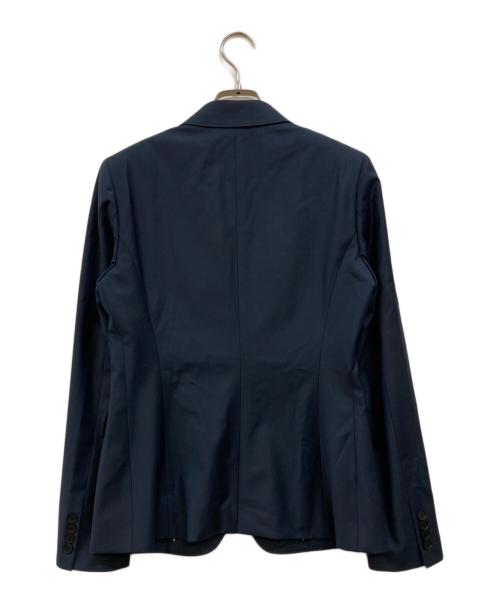 icB（アイシービー）icB (アイシービー) Bahariye テーラードジャケット ダークグリーン サイズ:40 未使用品の古着・服飾アイテム