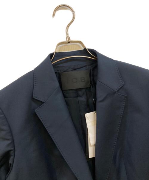 icB（アイシービー）icB (アイシービー) Bahariye テーラードジャケット ダークグリーン サイズ:40 未使用品の古着・服飾アイテム