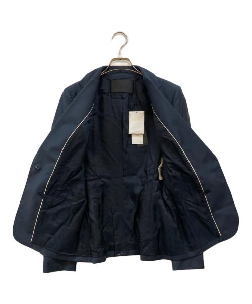 icB（アイシービー）icB (アイシービー) Bahariye テーラードジャケット ダークグリーン サイズ:40 未使用品の古着・服飾アイテム