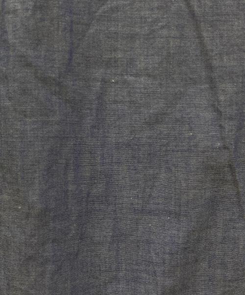 E.TAUTZ（イートーツ）E.TAUTZ (イートーツ) バンドカラーシャツ ブルー サイズ:Sの古着・服飾アイテム