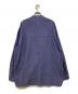 E.TAUTZ (イートーツ) バンドカラーシャツ ブルー サイズ:S：9000円