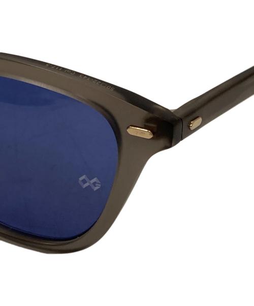 Oliver Goldsmith（オリバーゴールドスミス）OLIVER GOLDSMITH (オリバーゴールドスミス) OG (オージー) サングラス グレーの古着・服飾アイテム