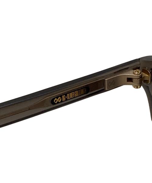 Oliver Goldsmith（オリバーゴールドスミス）OLIVER GOLDSMITH (オリバーゴールドスミス) OG (オージー) サングラス グレーの古着・服飾アイテム