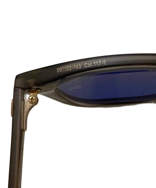 Oliver Goldsmith（オリバーゴールドスミス）OLIVER GOLDSMITH (オリバーゴールドスミス) OG (オージー) サングラス グレーの古着・服飾アイテム