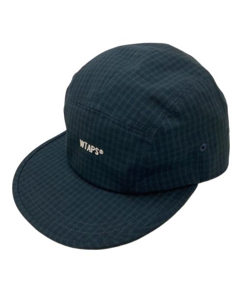 WTAPS（ダブルタップス）WTAPS (ダブルタップス) 25AW BROADCLOTH TEXTILE CAP グリーン サイズ:X00の古着・服飾アイテム