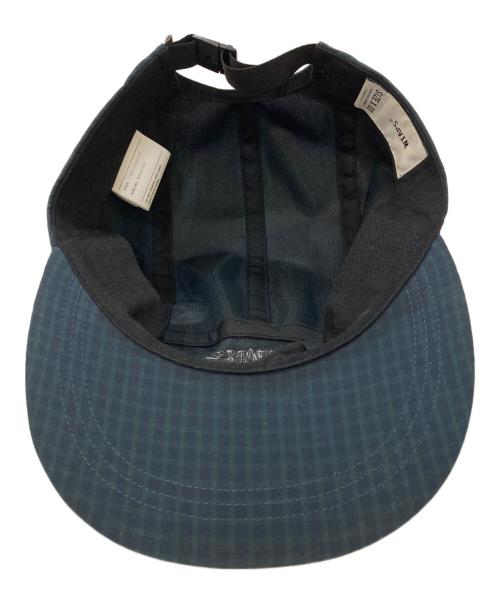 WTAPS（ダブルタップス）WTAPS (ダブルタップス) 25AW BROADCLOTH TEXTILE CAP グリーン サイズ:X00の古着・服飾アイテム