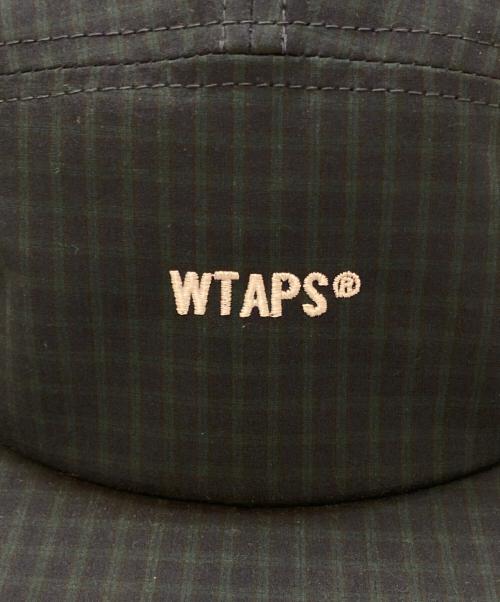WTAPS（ダブルタップス）WTAPS (ダブルタップス) 25AW BROADCLOTH TEXTILE CAP グリーン サイズ:X00の古着・服飾アイテム