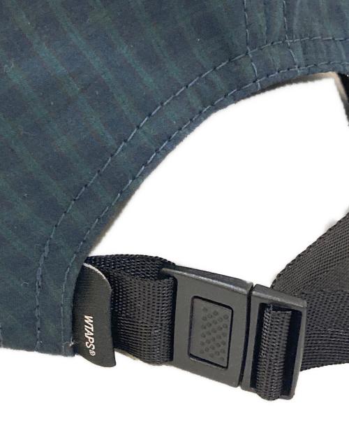 WTAPS（ダブルタップス）WTAPS (ダブルタップス) 25AW BROADCLOTH TEXTILE CAP グリーン サイズ:X00の古着・服飾アイテム