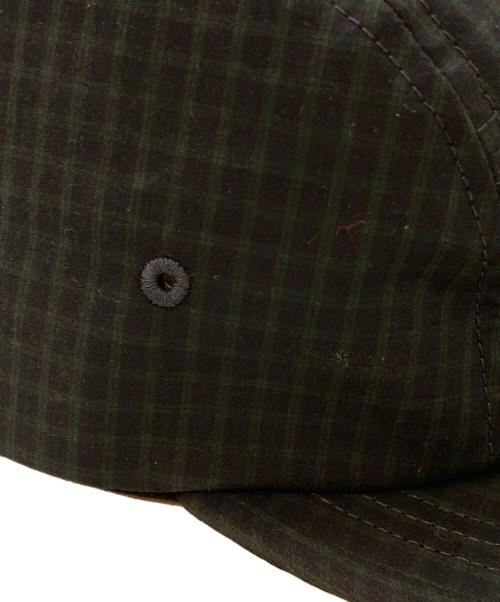 WTAPS（ダブルタップス）WTAPS (ダブルタップス) 25AW BROADCLOTH TEXTILE CAP グリーン サイズ:X00の古着・服飾アイテム