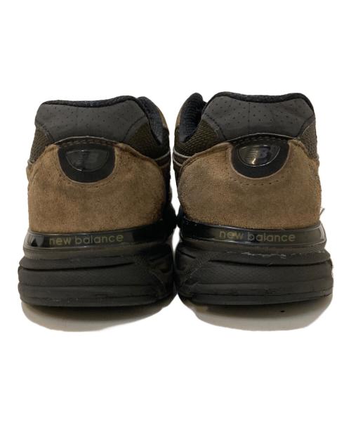 NEW BALANCE（ニューバランス）NEW BALANCE (ニューバランス) M990 ローカットスニーカー ブラウン×カーキ サイズ:27.5㎝の古着・服飾アイテム