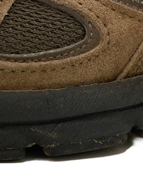 NEW BALANCE（ニューバランス）NEW BALANCE (ニューバランス) M990 ローカットスニーカー ブラウン×カーキ サイズ:27.5㎝の古着・服飾アイテム