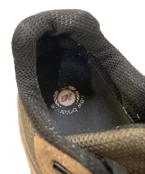 NEW BALANCE（ニューバランス）NEW BALANCE (ニューバランス) M990 ローカットスニーカー ブラウン×カーキ サイズ:27.5㎝の古着・服飾アイテム